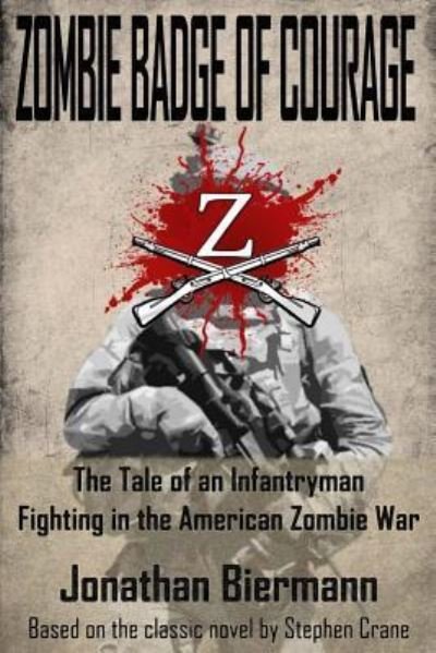 Cover for Stephen Crane · Zombie Badge of Courage (Paperback Book) (2016)