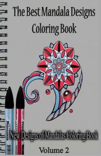 Cover for Gala Publication · The Best Mandala Designs Coloring Book (Paperback Book) (2015)