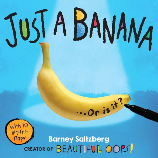 Cover for Barney Saltzberg · Just a Banana (Board book) (2025)