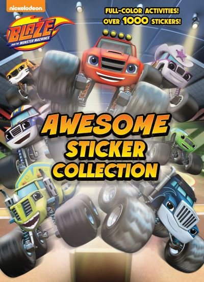 Cover for Golden Books · Blaze and the Monster Machines Awesome Sticker Collection (Blaze and the Monster Machines) (Bog) (2017)