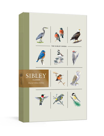 Cover for David Allen Sibley · Sibley Week-at-a-Glance Diary (Print) (2018)