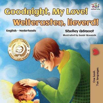 Cover for Shelley Admont · Goodnight, My Love! Welterusten, lieverd! (Paperback Book) (2020)