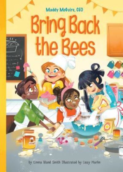 Cover for Emma Bland Smith · Bring back the bees (Book) (2018)