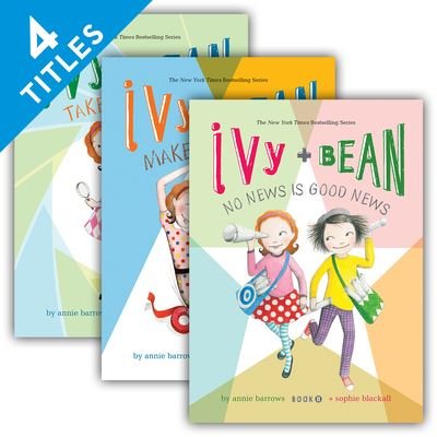 Cover for Annie Barrows · Ivy &amp; Bean Set 2 (Set) (Hardcover Book) (2020)