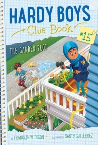 Cover for Franklin W. Dixon · The Garden Plot (Pocketbok) (2022)