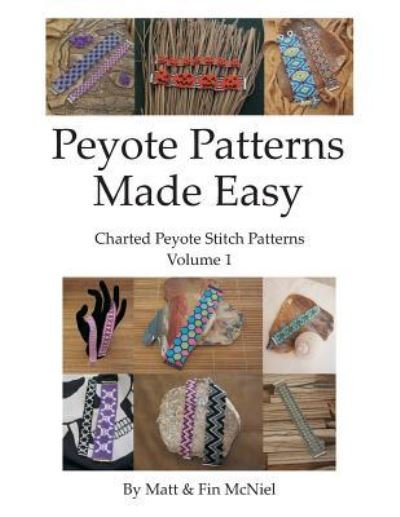 Cover for Fin McNiel · Peyote Patterns Made Easy (Paperback Book) (2016)
