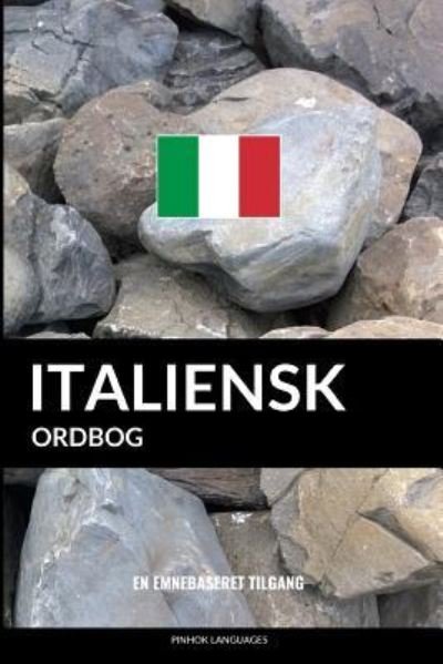 Cover for Pinhok Languages · Italiensk ordbog (Paperback Bog) (2017)