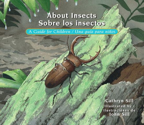 Cover for Cathryn Sill · About Insects / Sobre los insectos (Paperback Book) (2015)