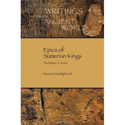 Epics of Sumerian Kings - H. L. J. Vanstiphout - Books - Society of Biblical Literature - 9781589830837 - November 7, 2003