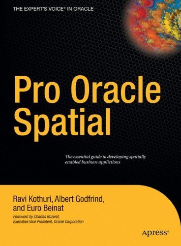 Cover for Kothuri V. Ravikanth · Pro Oracle Spatial: from Professional to Expert (Innbunden bok) (2004)