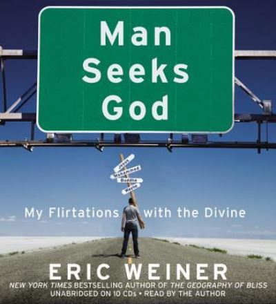 Cover for Eric Weiner · Man Seeks God (N/A) (2011)