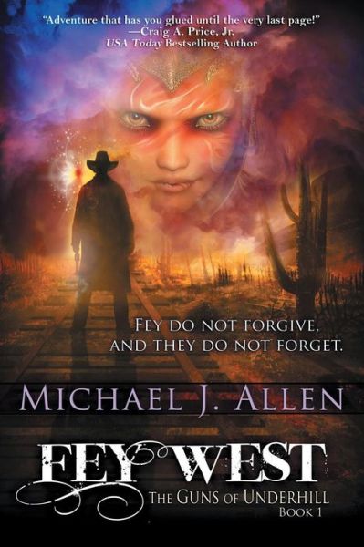 Cover for Michael J. Allen · Fey West (Paperback Book) (2018)