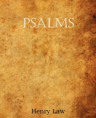 Cover for Henry Law · Psalms (Taschenbuch) (2013)