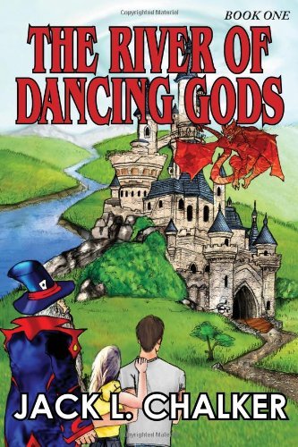 The River of Dancing Gods (Dancing Gods: Book One) - Jack L. Chalker - Książki - Phoenix Pick - 9781612420837 - 20 kwietnia 2012