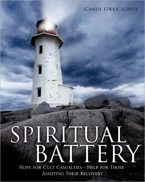 Cover for Candy Gwen Lopitz · Spiritual Battery (Paperback Book) (2011)