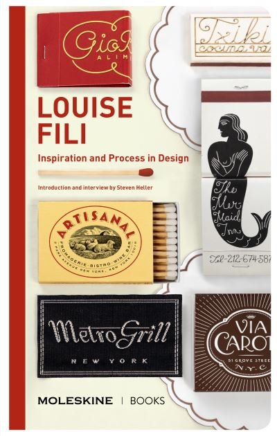 Cover for Louise Fili · Louise Fili: Inspiration and Process in Design (Inbunden Bok) (2021)