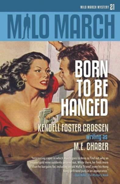 Cover for M E Chaber · Milo March #21 (Paperback Book) (2021)