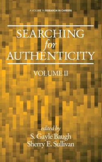 Cover for S Gayle Baugh · Searching for Authenticity (Hc) (Hardcover Book) (2015)