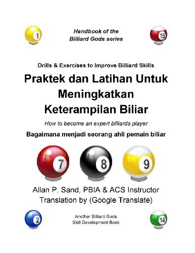 Cover for Allan P. Sand · Praktek Dan Latihan Untuk Meningkatkan Keterampilan Biliar: Bagaimana Menjadi Seorang Ahli Pemain Biliar (Paperback Bog) [Indonesian edition] (2012)