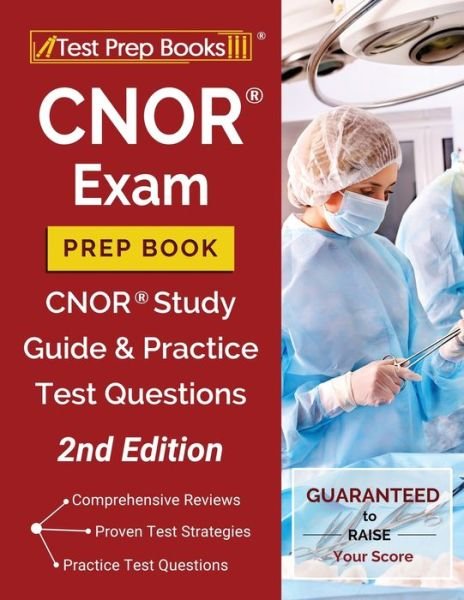 Cover for Test Prep Books · CNOR Exam Prep Book (Pocketbok) (2020)