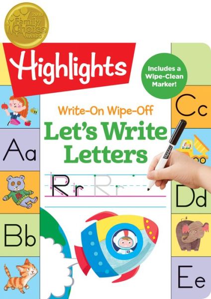 Let's Write Letters - Write-On Wipe-Off - Highlights Learning - Books - Highlights Press - 9781629798837 - August 22, 2017