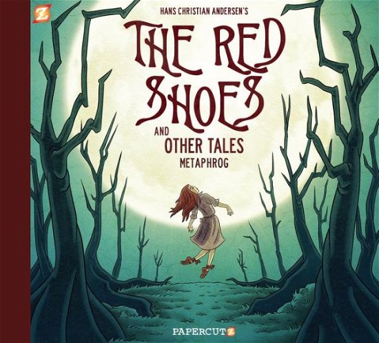 Cover for Metaphrog · The Red Shoes and Other Tales (Hardcover bog) (2015)