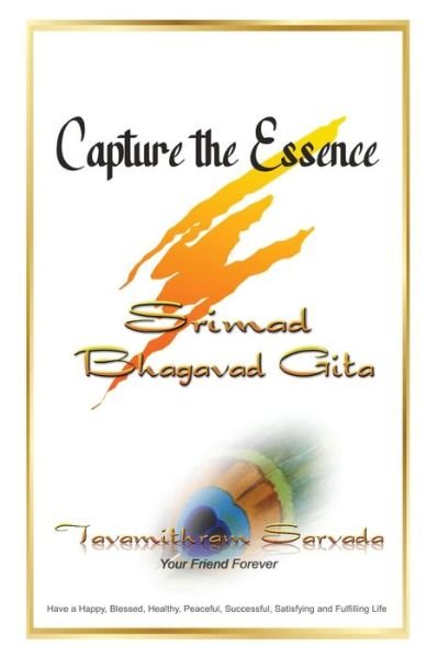 Cover for Tavamithram Sarvada · Capture the Essence (Paperback Book) (2022)