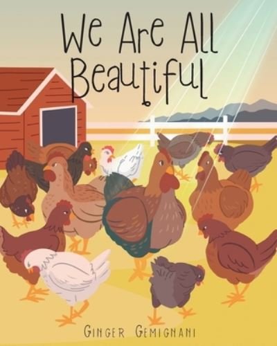 Cover for Ginger Gemignani · We Are All Beautiful (Paperback Bog) (2022)