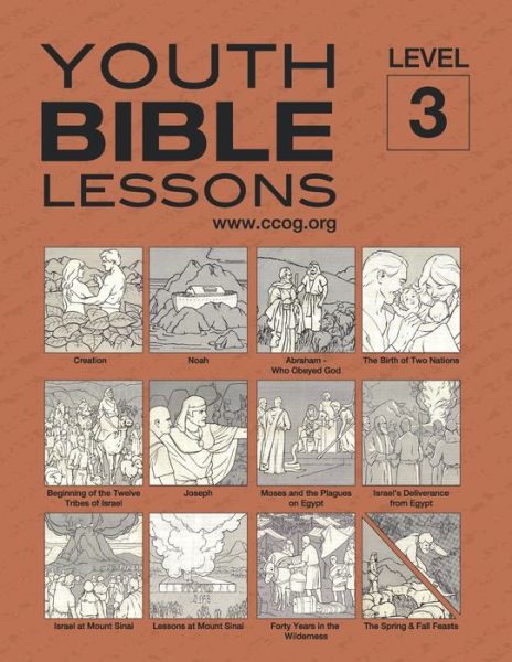 Cover for Continuing Church of God · Youth Bible Lessons Level 3 (Paperback Book) (2020)