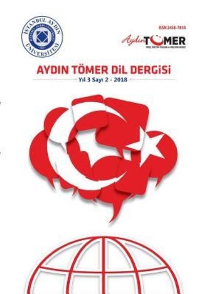 Cover for Emrah Boylu · Aydin Tomer Dil Dergisi - Yil 3 Sayi 2 (Paperback Bog) (2018)