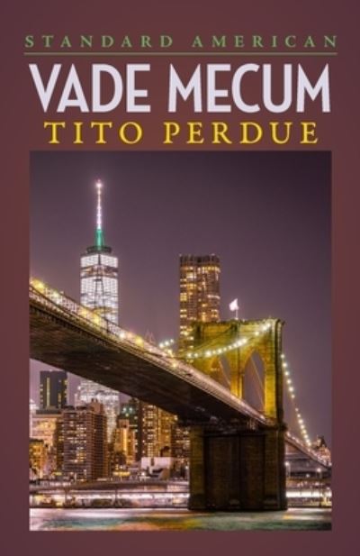 Cover for Tito Perdue · Vade Mecum (Paperback Book) (2021)