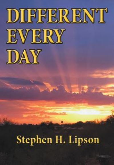 Cover for Stephen H Lipson · Different Every Day (Paperback Book) (2018)