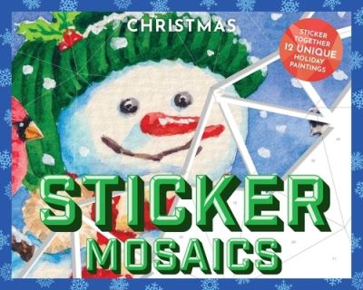 Sticker Mosaics: Christmas - Julius Csotonyi - Książki - Applesauce Press - 9781646432837 - 20 września 2022