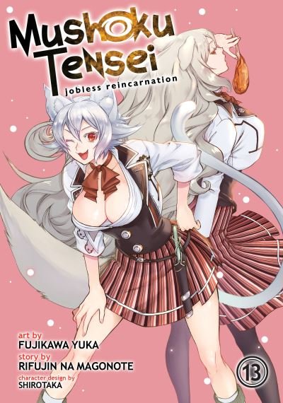 Cover for Rifujin Na Magonote · Mushoku Tensei: Jobless Reincarnation (Manga) Vol. 13 - Mushoku Tensei: Jobless Reincarnation (Manga) (Paperback Bog) (2021)