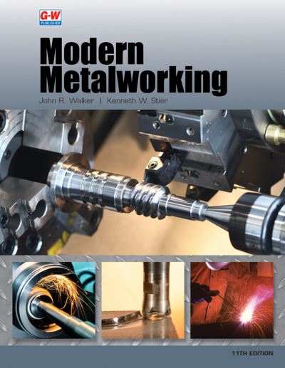 Cover for John R Walker · Modern Metalworking (Gebundenes Buch) (2021)