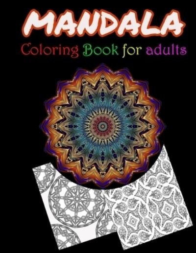 Cover for Geen Flwer · Mandala Coloring Book For Adults (Pocketbok) (2020)