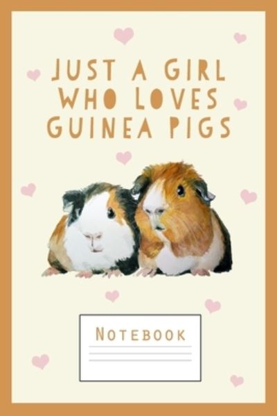 Cover for Dajil Fine Art Publishing · Guinea Pig Notebook (Pocketbok) (2020)