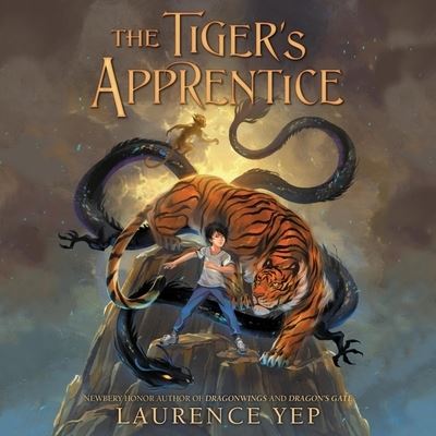 Cover for Laurence Yep · The Tiger's Apprentice (CD) (2021)