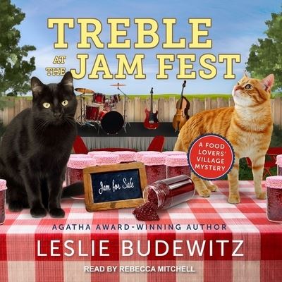 Treble at the Jam Fest Lib/E - Leslie Budewitz - Musiikki - Tantor Audio - 9781665255837 - tiistai 17. lokakuuta 2017