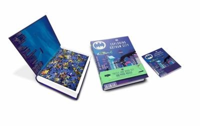 Exploring Gotham City Puzzle and Book Set - Insight Editions - Bøger - Insight Editions - 9781682986837 - 26. oktober 2021