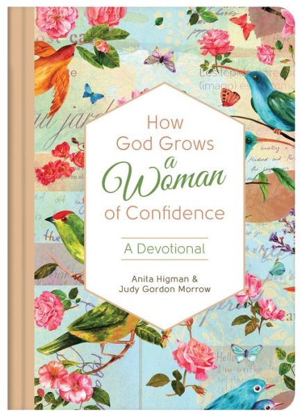 Cover for Anita Higman · How God Grows a Woman of Confidence (Hardcover Book) (2019)