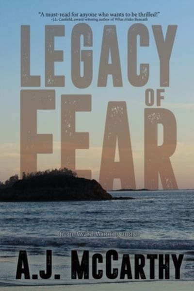 Cover for A J McCarthy · Legacy of Fear (Paperback Book) (2019)