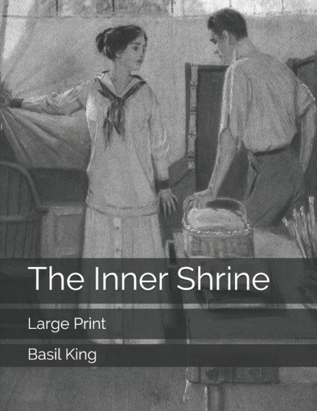 Cover for Basil King · The Inner Shrine (Paperback Book) (2019)