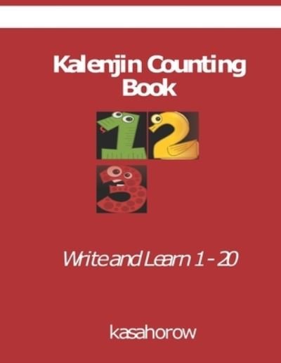 Cover for Kasahorow · Kalenjin Counting Book (Paperback Book) (2019)