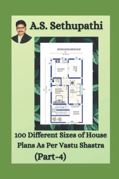 Cover for As Sethu Pathi · 100 Different Sizes of House Plans As Per Vastu Shastra (Pocketbok) (2019)