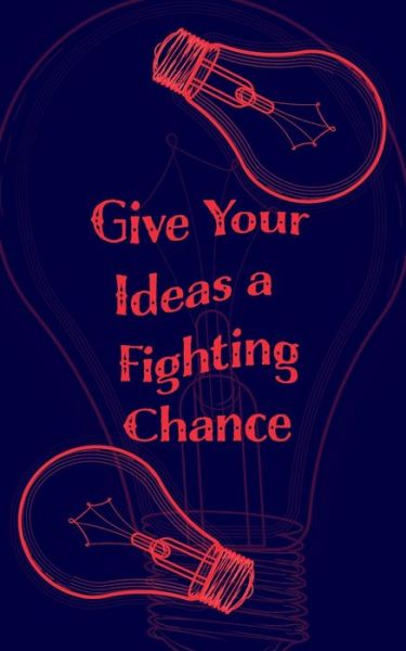 Cover for Mantablast · Give Your Ideas a Fighting Chance - Blan (Paperback Book) (2020)