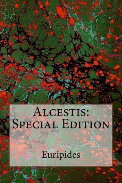 Cover for Euripides · Alcestis (Paperback Book) (2018)