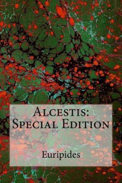Cover for Euripides · Alcestis (Paperback Book) (2018)