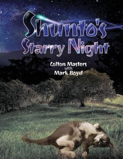 Cover for Colton Masters · Shunto's Starry Night (Paperback Book) (2020)