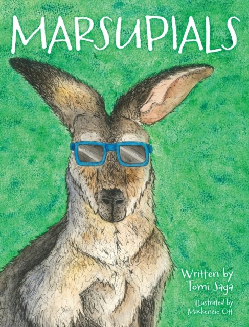 Cover for Tomi Elsagga · Marsupials (Hardcover bog) (2022)